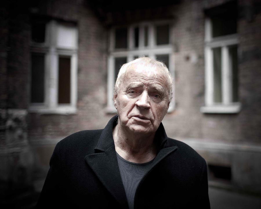  Janusz Głowacki  fot. Rafał Siderski / Dziennik / Forum
